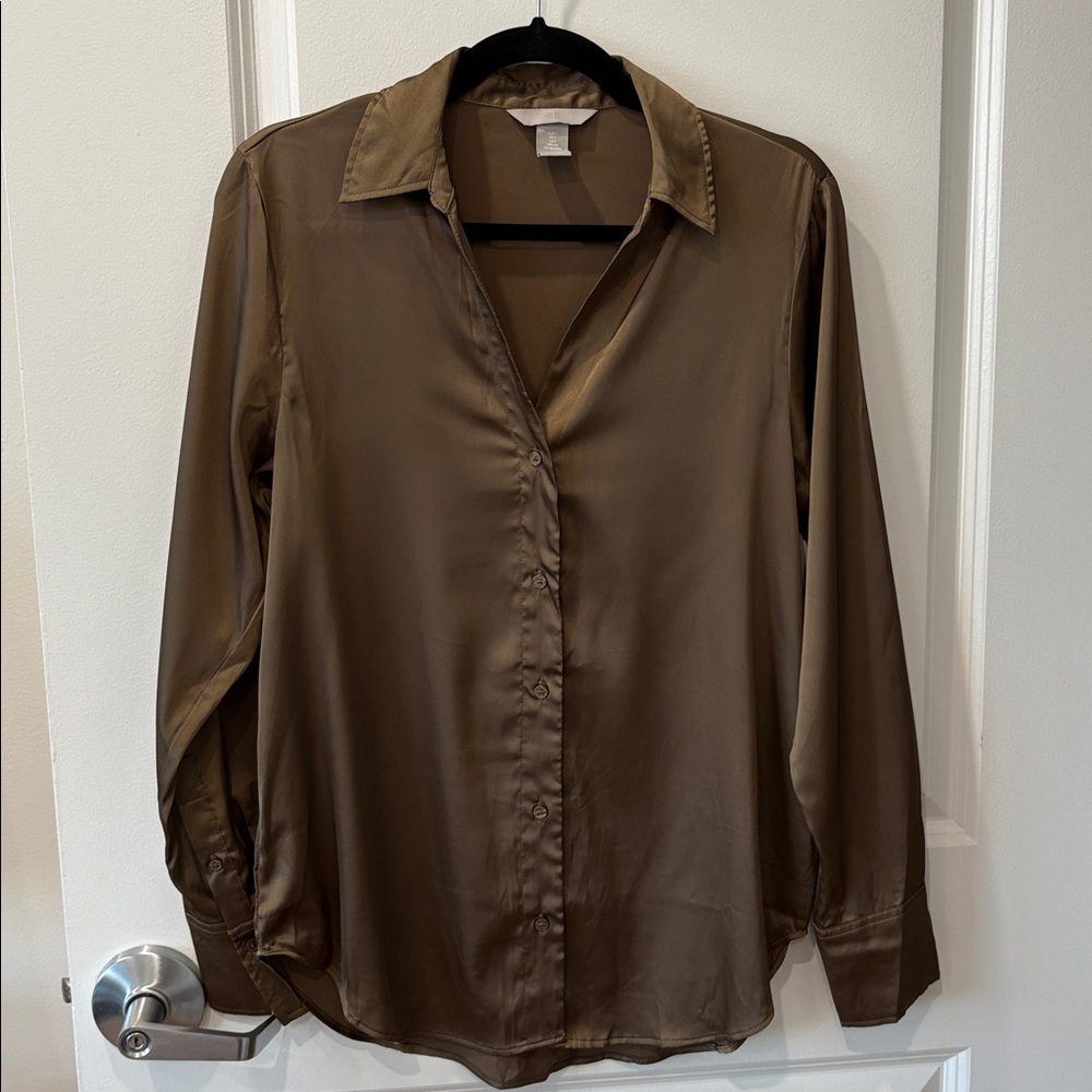 H&M Silky Blouse